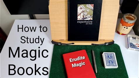 Arrangement of practical magic books